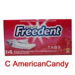 Wrigley's Freedent Gout Framboise